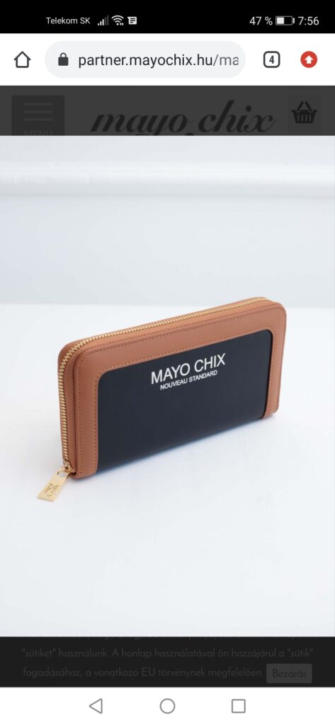 Peňaženka Mayo Chix FW