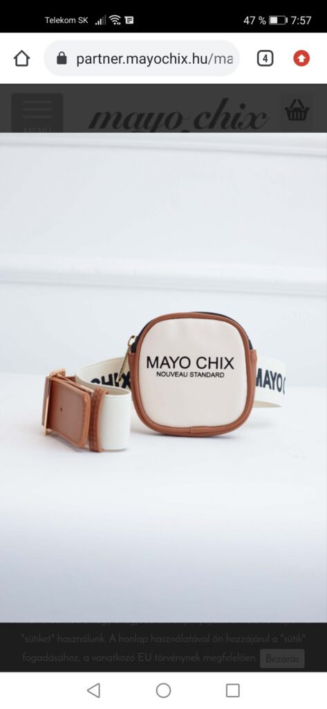 Opasok s vreckom Mayo Chix