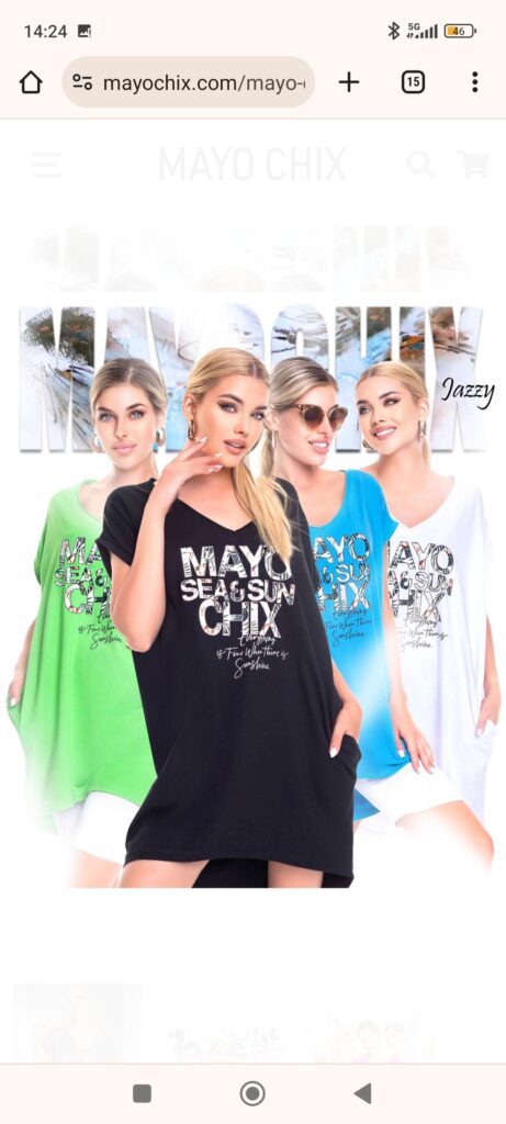 Tričko Mayo Chix