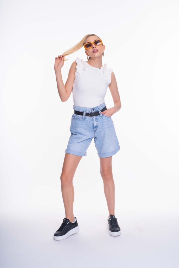 Kraťase Mayo Chix Pacific