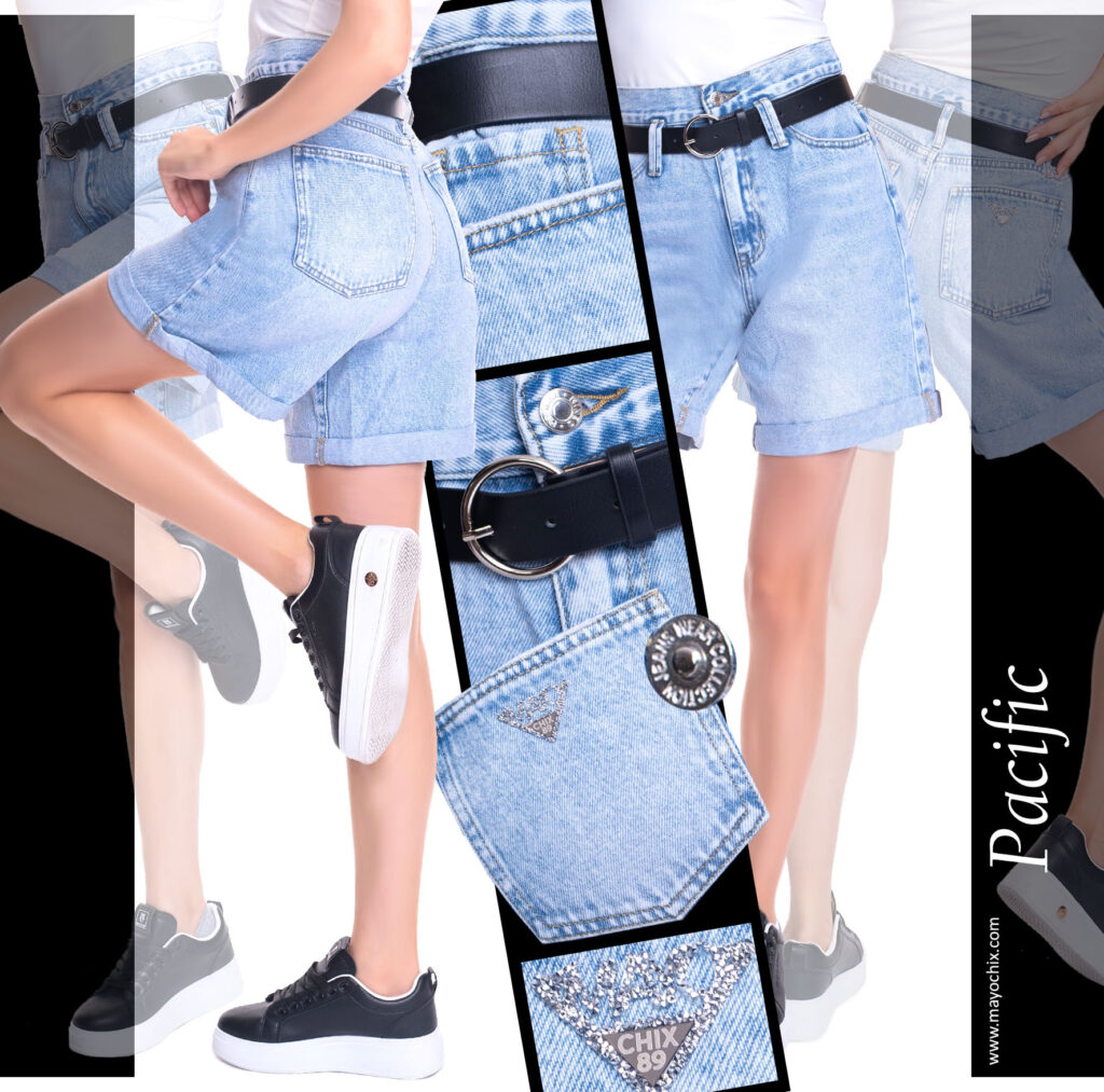 Kraťase Mayo Chix Pacific