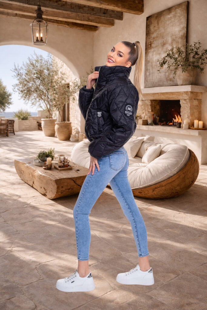 Bunda Mayo Chix cadillac