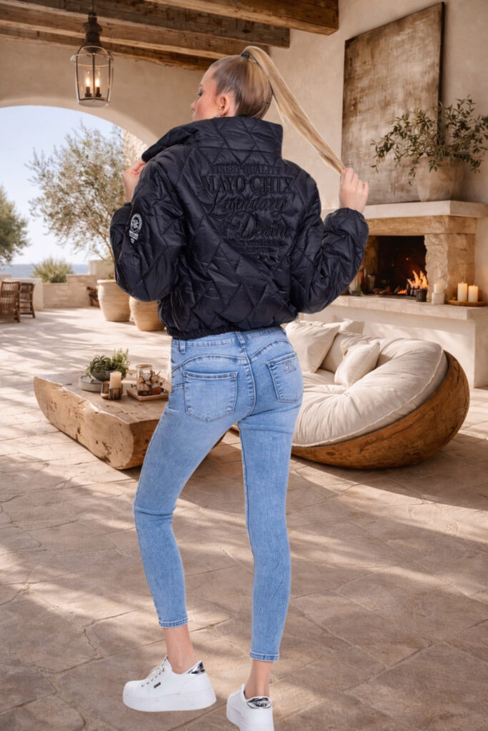 Bunda Mayo Chix cadillac