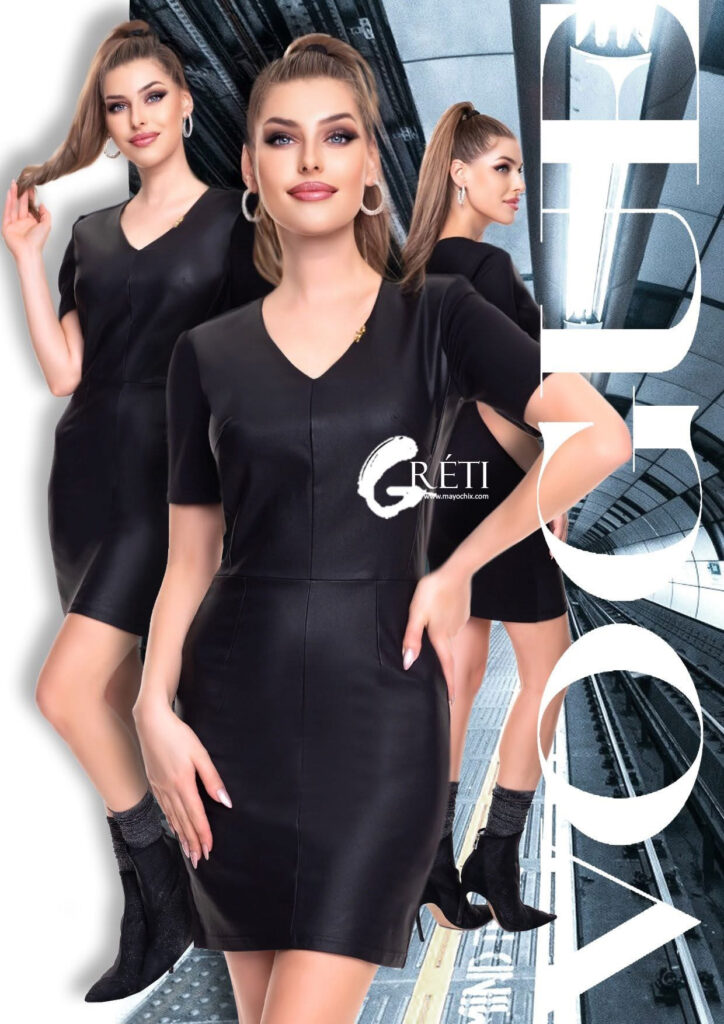 Šaty Mayo Chix gréti