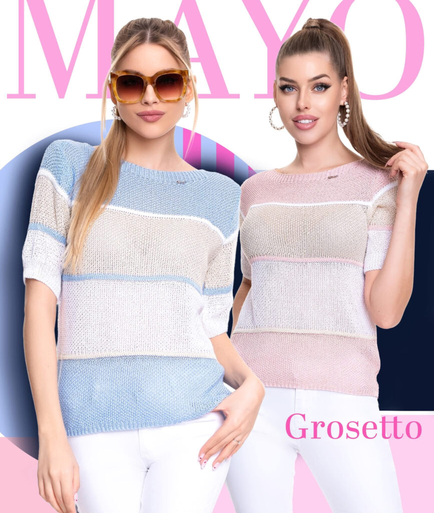 Pulóver Mayo Chix grosetto