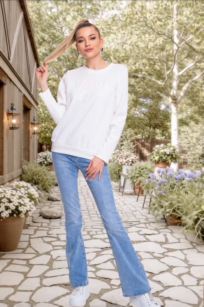 Mikina Mayo Chix pilar