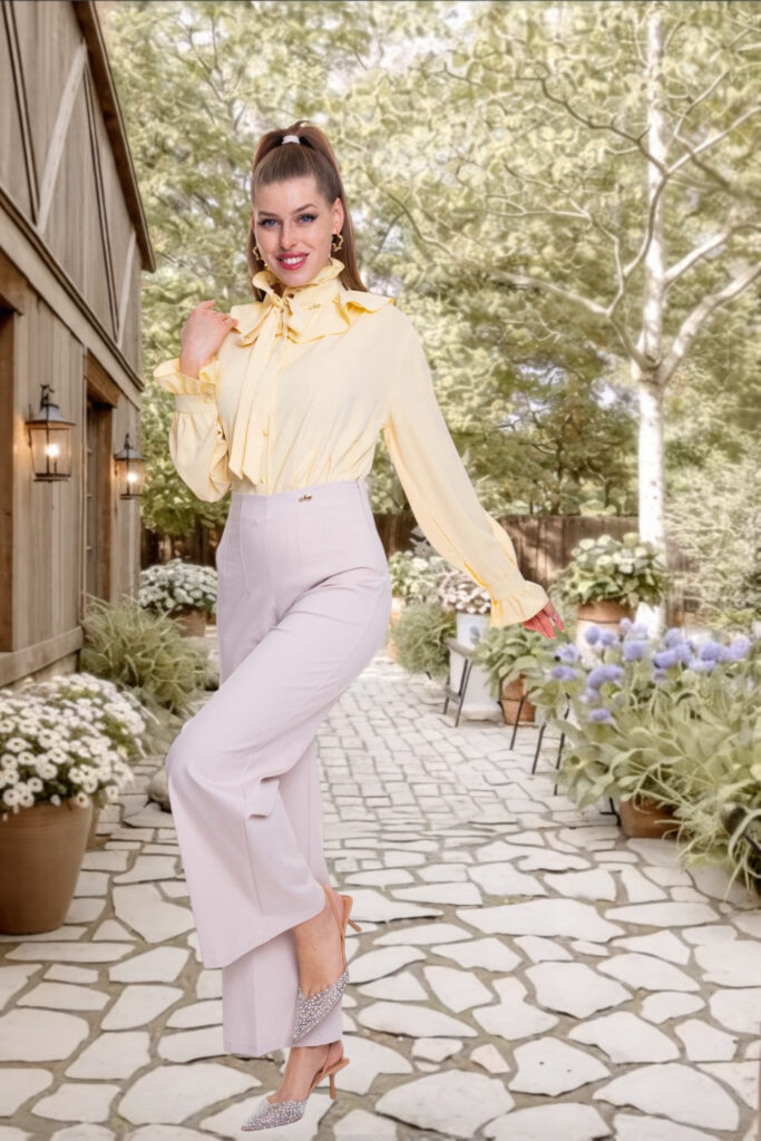 Nohavice Mayo Chix talisman