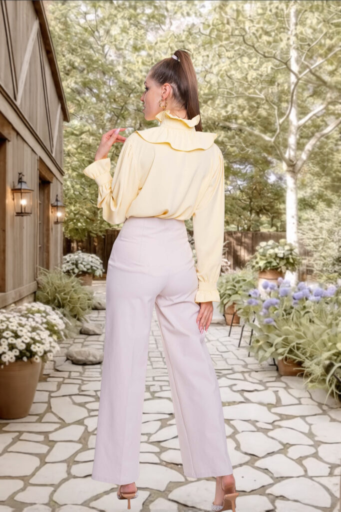 Nohavice Mayo Chix talisman