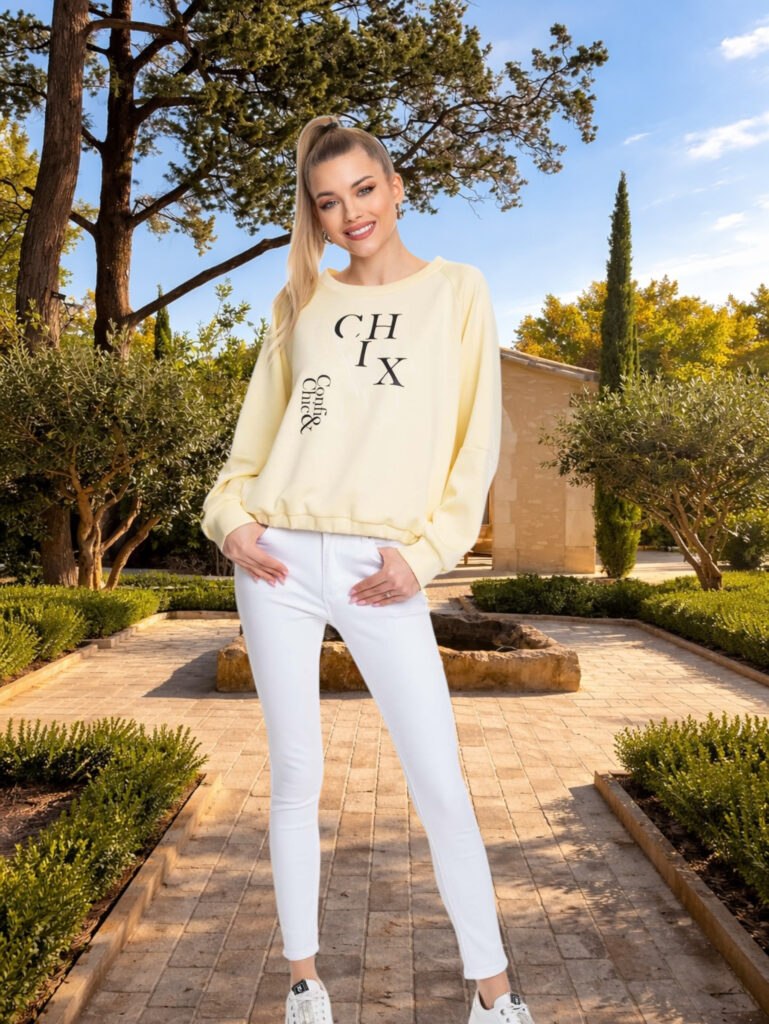 Mikina Mayo Chix corso