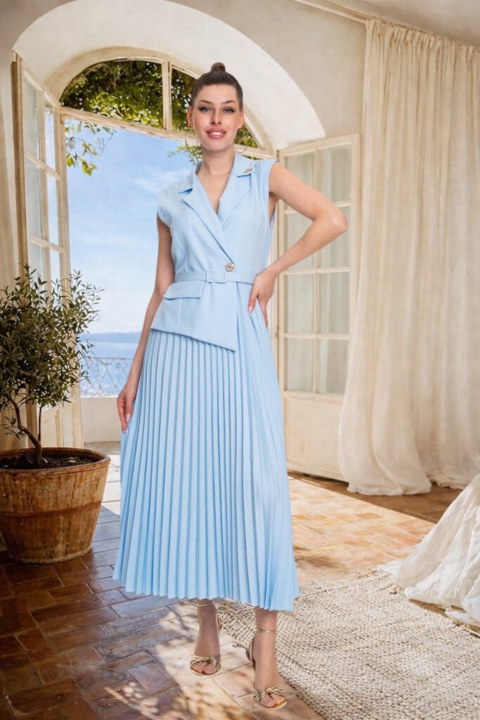 Šaty Mayo Chix orient